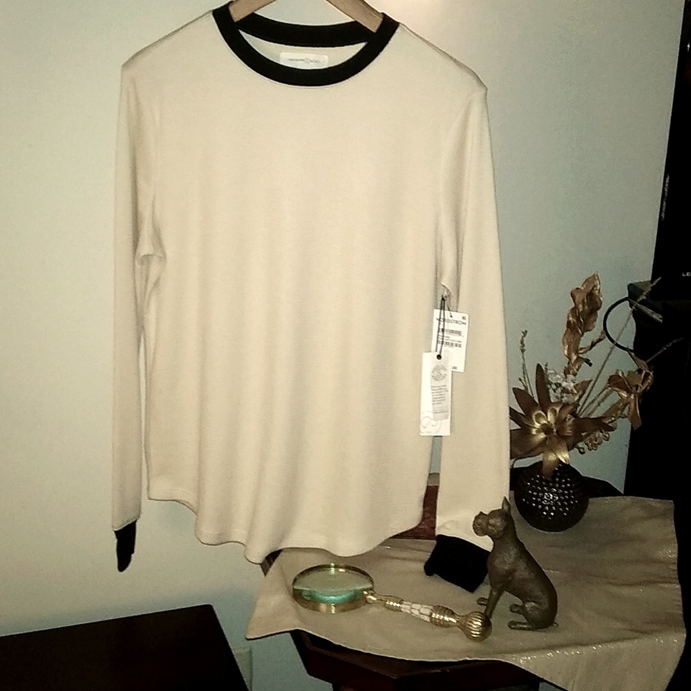 NWT  NORDSTROM TREASURE & BOND women's long sleeve shirt...